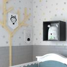 Nicho para Quarto Infantil Bramov Móveis Preto Nicho para Quarto Infantil Bramov Móveis Preto
