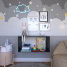 Nicho para Quarto Infantil Bramov Móveis Preto Nicho para Quarto Infantil Bramov Móveis Preto