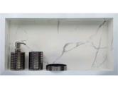 Nicho Porcelanato Banheiro Box Porta Shampoo 30x60