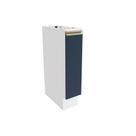 Nicho Porta Condimentos Celeste Kappesberg 100% Mdf Branco/azul 20cm