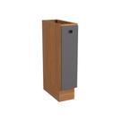 Nicho Porta Condimentos Kappesberg Pixel Canela/Cinza Sagrado 20cm