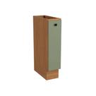 Nicho Porta Condimentos Kappesberg Pixel Canela/Verde Frevo 20cm