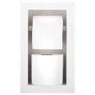 Nicho Porta Papel Higiênico Para Banheiro Organizador Porcelanato Polido (Carrara Duplo)