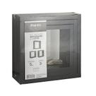 Nicho prat-k kit 3 pecas decorare - preto