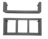 Nicho Prateleira 2 Unidades MDF para decoração de ambientes
