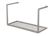 Nicho Prateleira de Ferro Estilo Industrial Organizador Aço Angra 36x15cm