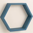 Nicho Prateleira Hexagonal Decoração Moderna 100% MDF