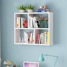 Nicho Prateleira MDF Branco Sixteen 45x45x15cm Clássico Decorativo sinanue