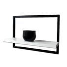 Nicho Prateleira Quadro Retangular Horizontal 40x28 Branco
