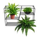 Nicho Prateleira Retangular de Parede Aramado Decorativo para Jardim