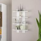 Nicho pratileira elegante decorativa 60x45cm branco mdf original