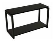 Nicho PRETO Industrial BRASFORMA com 02 Prateleiras 60X24 - NIP26020