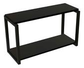 Nicho PRETO Industrial BRASFORMA com 02 Prateleiras 60X24 - NIP26020
