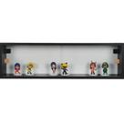 Nicho Preto Puxador Natural 80x23x18 Nicho Preto Puxador Natural 80x23x18