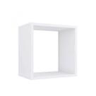 Nicho Quadrado 210 Móveis Percasa Branco Nicho Quadrado 210 Móveis Percasa Branco