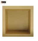 Nicho Quadrado Duplo 40x40x20 Mdf Madeira Nicho Quadrado Duplo 40x40x20 Mdf Madeira
