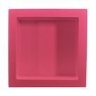 Nicho Quadrado Simples 37x15 Mdf Madeira Pintado Nicho Quadrado Simples 37x15 Mdf Madeira Pintado