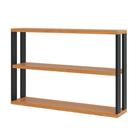 Nicho Retangular 100% Mdf Industrial F26 Freijó/Preto - Dalla Costa