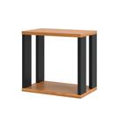 Nicho Retangular 100% Mdf Industrial F27 Freijó/Preto - Dalla Costa