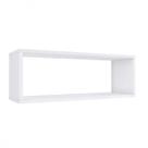 Nicho Retangular 24x68cm Branco