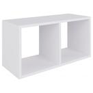 Nicho Retangular Duplo 60x20x20cm