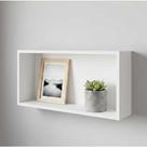 Nicho Retangular Grande 50x25x10 cm 100% MDF para Sala, Quarto e Cozinha