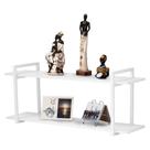 Nicho Sala e Quarto Branco Com Prateleiras Branco 60cm Nicho Sala e Quarto Branco Com Prateleiras Branco 60cm