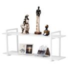 Nicho Sala e Quarto Branco Com Prateleiras Branco 80cm