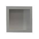 Nicho Simples Quadrado 31x25x31 Mdf Madeira Pintado