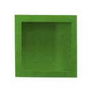 Nicho Simples Quadrado 31x25x31 Mdf Madeira Pintado
