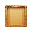 Nicho Simples Quadrado Arabesco M 31x31x12 Mdf Madeira Nicho Simples Quadrado Arabesco M 31x31x12 Mdf Madeira