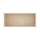 Nicho Simples Retangular 70x35x12 Mdf Madeira