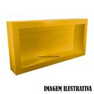 Nicho Simples Retangular 70x35x12 Mdf Madeira Pintado