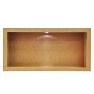 Nicho Simples Retangular com Led 90x35x12 Mdf Madeira