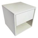 Nicho Suspenso 100% Mdf 30x30x30cm Para Cabeceira De Cama