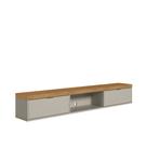 Nicho Suspenso 2,20m com Portas Basculante Linea Brasil