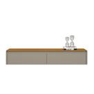 Nicho Suspenso Curvo 1.4 com Portas Linea Brasil