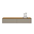 Nicho Suspenso Curvo 1.4 com Portas Linea Brasil