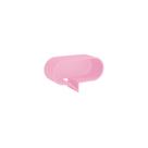 Nicho Suspenso Multiuso N-01 Lúdico Laca Rosa Decorativo