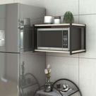 Nicho Suspenso Suporte Micro Ondas Cozinha Luxo