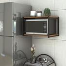 Nicho Suspenso Suporte Micro Ondas Cozinha Luxo
