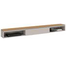 Nicho Suspenso Universal 135 com 1 Gaveta EDN Cor Off White Cedro Nicho Suspenso Universal 135 com 1 Gaveta EDN Cor Off White Cedro