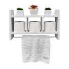 Nicho Toalheiro Branco 45 x 30cm para Banheiro