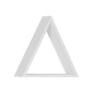 Nicho Triângulo 1 Unidade 30x30x10cm Mdf 15mm