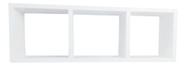 Nicho Triplo Organizador Mdf Ambientes Diversos Decorativo Nicho Triplo Organizador Mdf Ambientes Diversos Decorativo