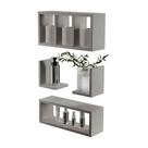 Nichos Prateleiras Decorativas Versalhes 40cm Branco para Banheiro Nichos Prateleiras Decorativas Versalhes 40cm Branco para Banheiro