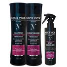 NICK VICK Alta Performance Reestruturador Shampoo Cond Spray