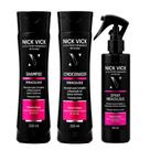 NICK VICK Alta Performance Reestruturador Shampoo Cond Spray