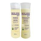 Nick vick nutri clareador shampoo e condicionador