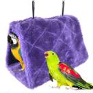 Nido Colgante en Hamaca para Loros, Guacamayos y Periquitos